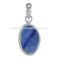 Beautiful Kyanite Gemstone 925 Sterling Silver Pendant Jewelry